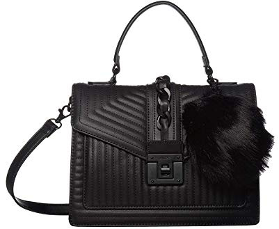 ALDO Women's Regular Jerilini Top Handle Bag, Black