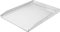 mocisa Grillplatte | Plancha | BBQ-Wanne | Grillkorb | Edelstahl | Massiv | hochwertig verarbeitet | Made in Germany | Verschiedene Größen (30cmx25cm Universal)