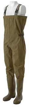 Trakker chest waders green 10