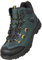 Mountain Warehouse Adventurer Mens Waterproof Boots - IsoDry Shoes with Synthetic Upper, Mesh Lining, Deep Lugs & EVA Cushioning - Spring Summer, Hiking & Outdoors Blue Adult Shoe Size 13