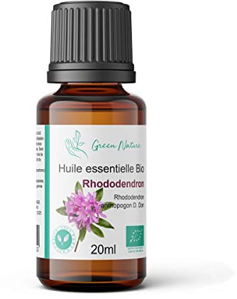 Huile Essentielle Bio de Rhododendron 20ml