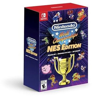 Nintendo World Championship NES Edition Deluxe for Nintendo Switch
