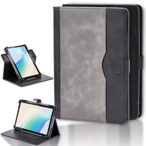 Custodia Compatibile per Amazon Fire HD 8 2024 8.0-pollici Tablet Cover Custodia Case Rotazione a 360 gradi Angeli Multi-Viewing Custodia in pelle PU Stand Folio Nero