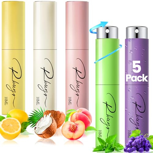 RBUGR Breath Spray，5 Pcs Dry Mouth Spray，Mouth Spray Fresh Breath for Breath Care，Breath Spray for Bad Breath for Portability（10 ml/0.33 floz