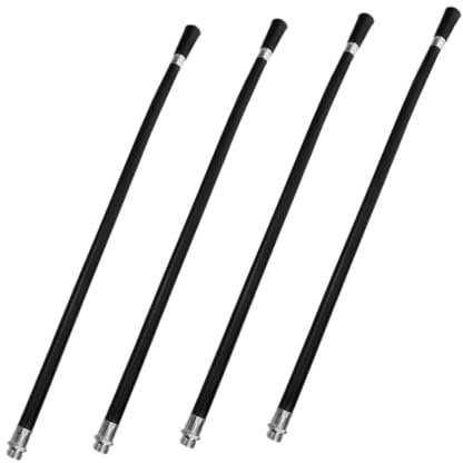 NUOBESTY 4pièces Tuyau De Décharge Flexible Pour Extincteur Accessoire De Remplacement Adapté à Divers Modèles Matériel Résistant