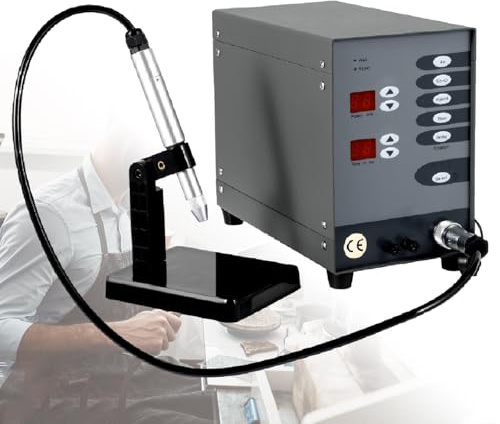 Punktsvetsare Smyckessvetsmaskin Bärbar Svetsmaskin 50-600A Justerbar Automatisk Punktsvetsmaskin Precisions Punktsvetsmaskin Pulserande Argonbågsvetsmaskin