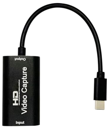 Wen ST 4K 1080P Audio Video Capture Card USB 2.0 Video Grabber DC 5V 0.4A Video Game Grabber Record