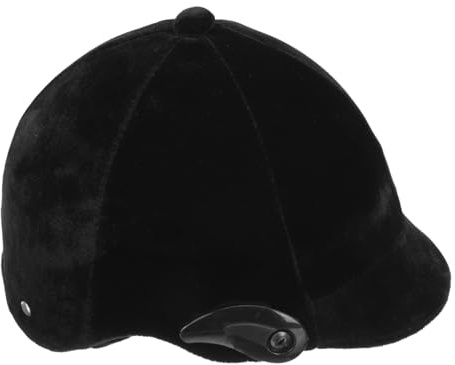 TOYANDONA Casco para Equitación y Transpirable Protección para Bebés y Jóvenes Jinetes Casco Ecuestre Cómodo y Ajustable para Montar Caballo