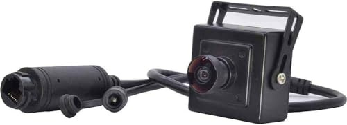 Mini-fodral 4K IP-kamera hög upplösning 8 MP 3,6 mm fast lins digitalt nätverkskamera 8,0 MP högupplöst IP PoE Suveillance ingen infraröd funktion