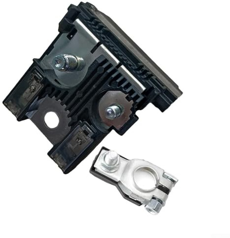 Soporte de conector de fusible de terminal de batería positivo 24380-89914 para for nissan for frontier 05-20 for pathfinder for armada for qx80, reemplazo directo, paquete de 2