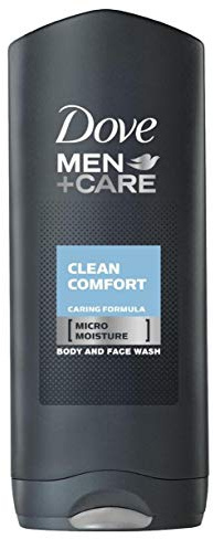 DOVE Lot de 3 gels douche Men Care Clean Comfort - 400 ml