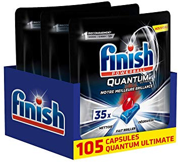 Finish Powerball Quantum Ultimate Spülmaschinentabs - 105 Spülmaschinentabs