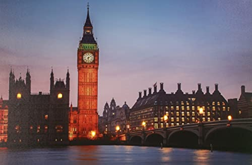 Jandei Tavola, Quadro a LED, 60x40