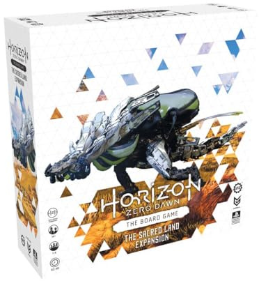 Steamforged Games | Horizon Zero Dawn | Board Game | The Sacred Land Expansion| for 1 to 4 Players Ages 14 + | Game in English
