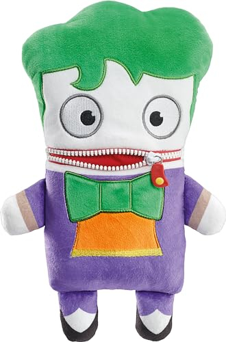 Schmidt Spiele 42554 Sorgenfresser DC Super Hero, Joker, 32 cm Plüschfigur