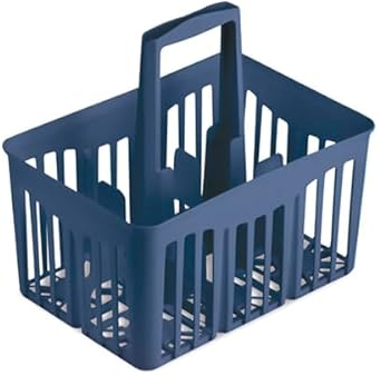 BERARDI - Cestello portabottiglie 6 posti palace blu