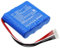 TECHTEK Battery 2600mAh compatible with [Sony] GTK-XB60 replaces 1-853-678-11, LIP4160HEPC FBA