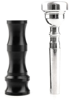 The Trumpet BuzzMaster - lip buzzing practice without the need for a trumpet. Must-have for brass players (Buzz master)