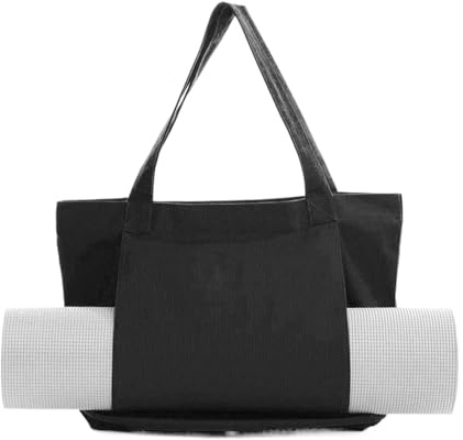 MWZBTG Bolsas de yoga para mujer, bolsas de yoga para mujer, bolsa de yoga de gran capacidad, bolsa de yoga ligera con correa de transporte para entrenamiento y pilates