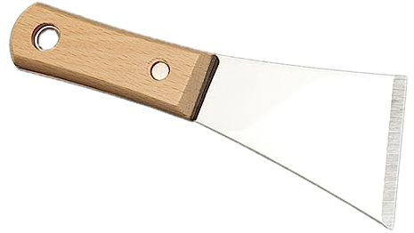 HOMSFOU Biselada Para Cortar y Retirar Masilla Herramienta Portátil De Acero Para Acabado De Paneles Hogar