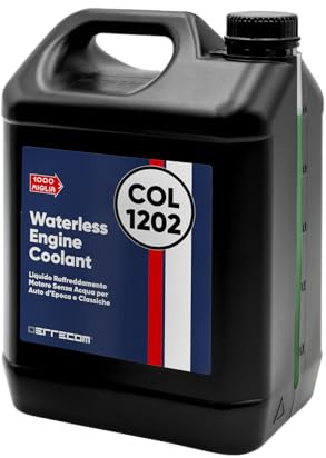 ERRECOM Col 1202 Classic Cool Líquido Refrigerante de Motor sin Agua para Coches De Época y Clásicos -40°C +190°C, Protege contra corrosión y sobrecalentamiento, Bidón de 5 L