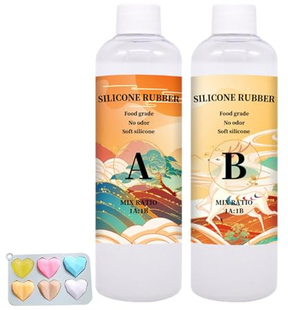 Generico per La Creazione di in Silicone - Stoxy Resin Storage, Moderno di Artigianato | di Fusione A Forma di Gomma Flessibile, Decorazione di per Sapone per Gioielli Fai -da -Te, G