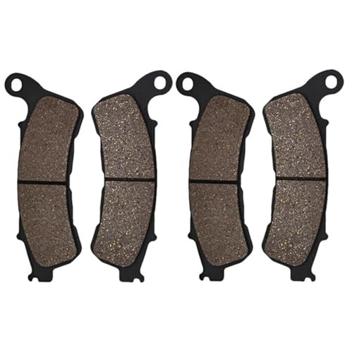 Plaquettes De Frein Avant Moto pour St 1300 ABS 2008-2013 ST1300 Pan European 2008 2009 2010 2011 2012 2013 2014
