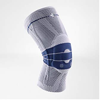 Bauerfeind GenuTrain Kniebandage 4C grau