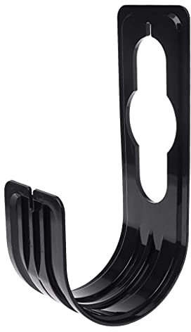 Support de Tuyau Arrosage,Tuyau d’Arrosage Cintre Crochet de Tuyau Arrosage de Jardin en Acier Tuyau de Jardinage Support de Tuyau Cintre Flexible Crochet de Tuyau pour Jardin Extérieur Noir