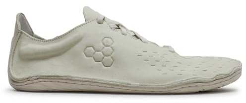 VIVOBAREFOOT Mens Sensus Leather Limestone Trainers 13 UK