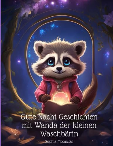 Gute Nacht Geschichten mit Wanda der kleinen Waschbärin: 5 Gute Nacht Geschichten für Kinder ab 5 Jahren