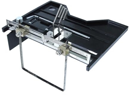 Oshhni Couteau chaud électrique, planche à rainurer, accessoires de remplacement, coupe-mousse, support de à fente pour blocs d'éponge en polystyrène, avec lame