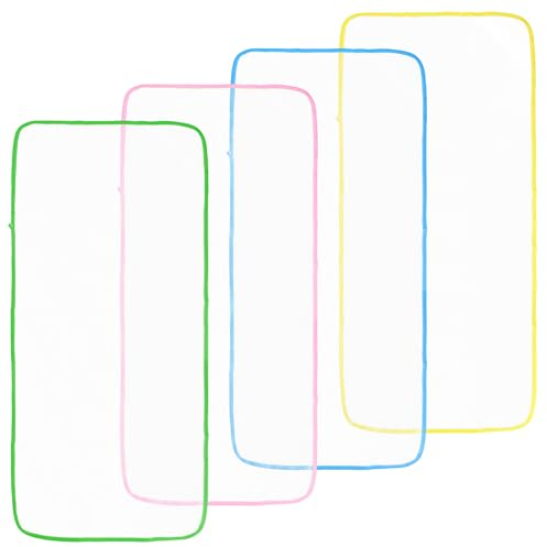 Wisebom 4 Pezzi Panno per Stirare, 40 x 90 cm Panno da Stiro a Rete Resistente al Calore Tappetino da Stiro Resistente al Calore per Evitare Danni da Stiratura e lucentezza agli Indumenti Vestiti