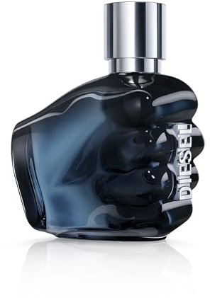 Diesel Only The Brave, Eau de Parfum für Männer, langanhaltender, verführerischer Duft, ledrig-maskulines Parfüm für Herren, 35 ml