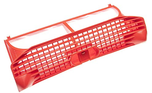 vhbw Luddfilter kompatibelt med Bauknecht Whirlpool TRK Prestige 280, TRK Prestige, TRK Prestige 7, TRKP Symphony torktumlare, filter