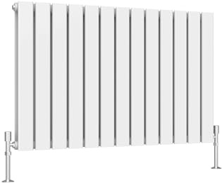 SLINE SANITARY White Flat Panel Designer Radiator 600x884mm