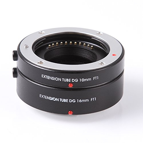 FOTGA AF - Extensión macro automático para cámaras Olympus Panasonic Micro Four Thirds M4/3 MFT cámara GH3 GH4 GH5 GH5s Olympus E-PL5 E-PL7/8/9