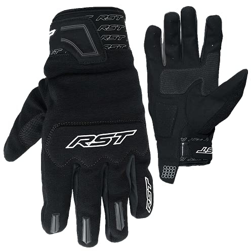 RST 2100 Rider CE Approved Lightweight City Motorcycle Gloves - Black S
