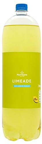 Morrisons No Added Sugar Limeade 2 litre