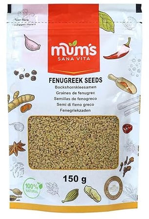 Mum's Premium Fenugreek Seeds (Methi Seeds) 150g