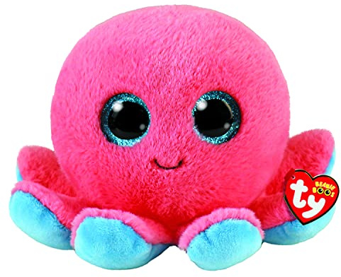 Sheldon Oktopus - Beanie Boo - Reg, 15 Zentimeter