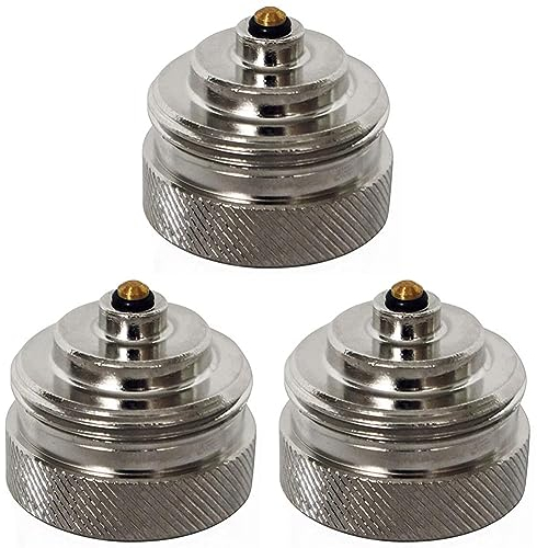 Eurotronic 700107 Markaryd, Metalladapter für Heizkörperthermostate (Heizkörperventiladapter, Lange Lebensdauer, Zubehör für Heizkörperthermostat, Anschluss: M 28 x 1,5 mm) (Packung mit 3)