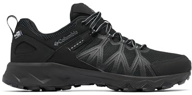 Columbia Peakfreak 2 Outdry, Scarpe da Trekking Basse Uomo, Black/Shark 2024 , 46 EU