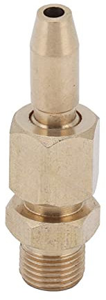 CDQL Brunnendüse, Messing-Sprinkler-Sprühkopf, Strahlwasser-Sprühkopf mit Einstellbarer Richtung, Gartenpark-Teichdekoration für Wasserlandschaftseffekt (1 Minute 1/8)