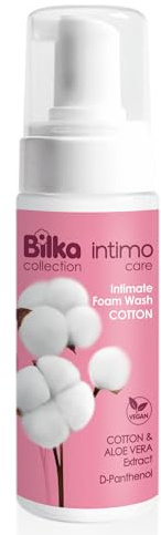 Bilka Collection Espuma íntima de algodón de 140 ml.