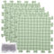 DIYEAH Knitting Blocking Mats Set Spannmatten Für Stricken Und Häkeln Inklusive 100 Fixiernadeln Im T Box Vielseitig Einsetzbar Für Handarbeiten Und Bastelprojekte