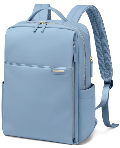 GOLF QUALITY Mochila para laptop para mujer, para trabajo, negocios, viajes, mochila de computadora con compartimento para laptop, impermeable, casual, mochila para viajes universitarios, 16 pulgadas