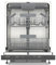 Integrated Dishwasher 60cm, Dishwasher Integrated Full Size with 16 Place Settings, Built In, 47dB Noise Level, 4 Programs, 3/6/12hr Delay Timer, 29 Min Quick Wash - DW01B16PS19 [2025]