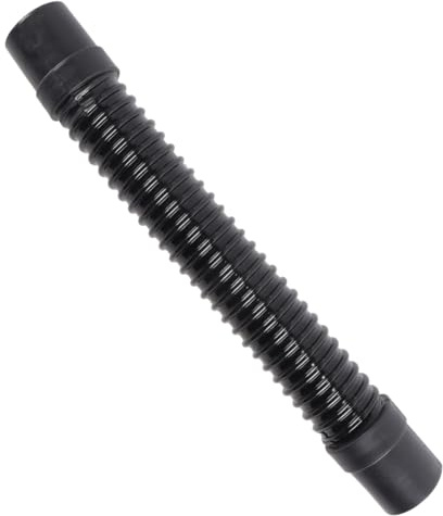 Ausi Manguera flexible de plástico corrugado para acuario, tubo elástico suave para bomba de estanque de peces, acuario, estanque y terrario.