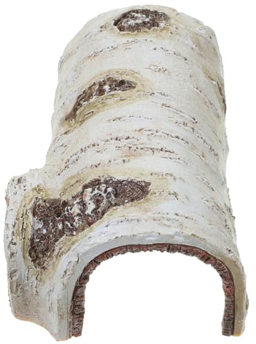 Levemolo Cachette pour Reptiles Résine Naturelle Abri et Sûr pour Tortues Lézards et Refuge Cosy pour Petits Animaux